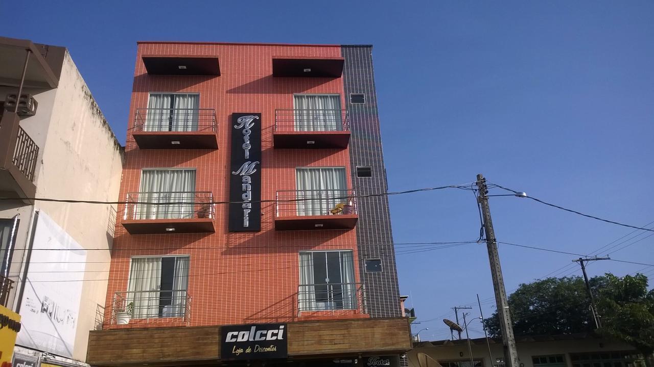 Hotel Mandari Cruzeiro do Sul  Exterior foto